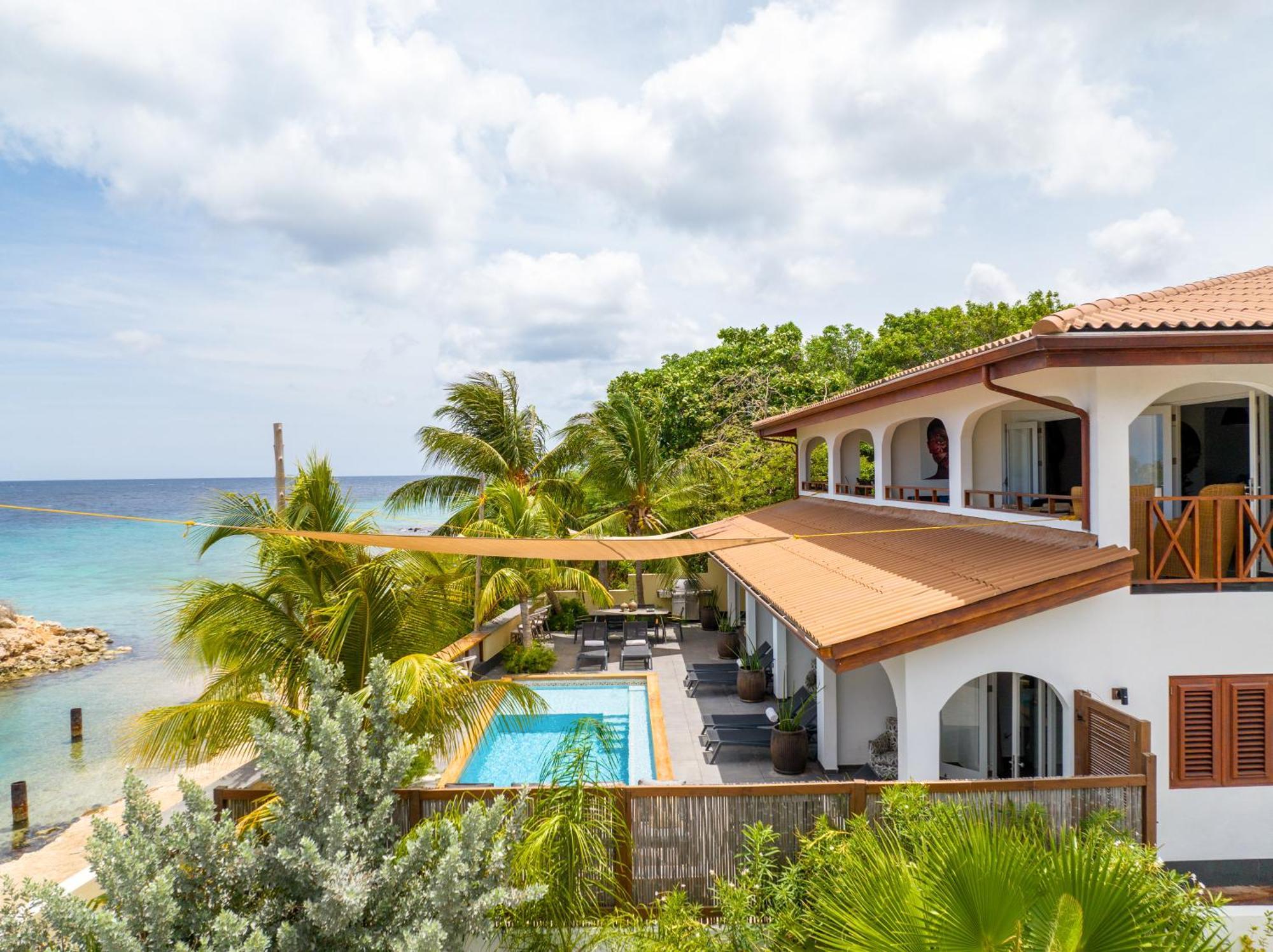 Atlantis Beach House Виллемстад Экстерьер фото