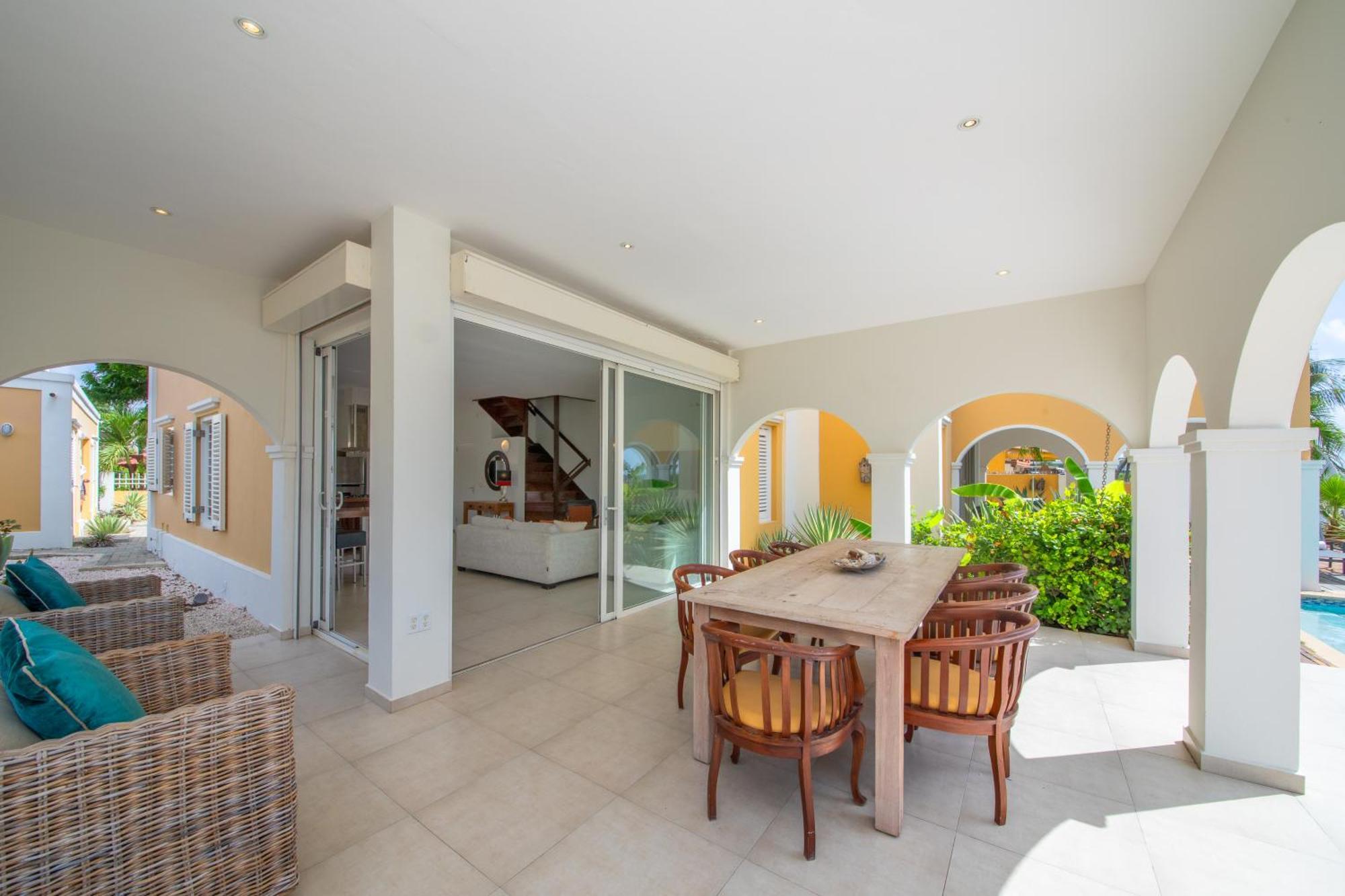 Atlantis Beach House Виллемстад Экстерьер фото